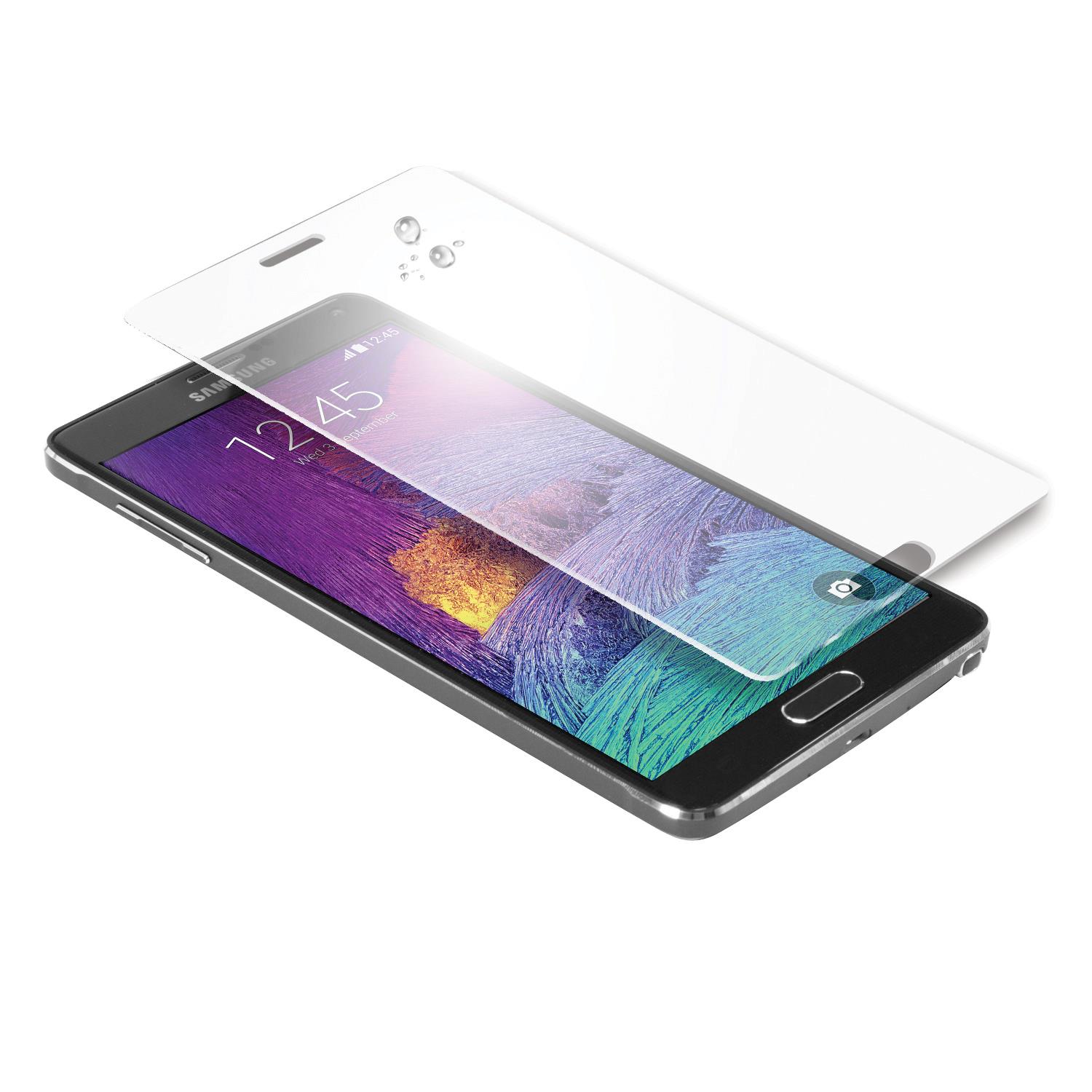 AREA Pellicola protettiva in vetro temperato Area per Samsung Galaxy Note 4